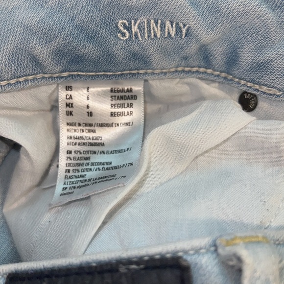 American Eagle Skinny Jean - Picture 7 of 7